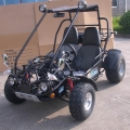 2 seters Racing Buggy med omvendt 150cc svart 