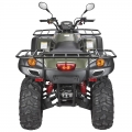 ATV Quad av veien 4 x 4 300cc Green 