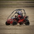 Hammerhead Mini Shark gå Kart Mini sykkel rød 