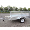 Aluminium boksen Trailer 6 x 4 Sydney med bur 