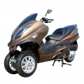 Trike motorsykkel 300cc gass Scooter 