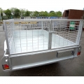 Aluminium boksen Trailer 6 x 4 Sydney med bur 