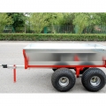 Heavy Duty Dump Trailer For ATV 