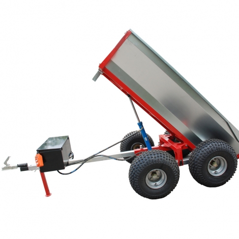 Tipping hydraulisk pumpe Trailer