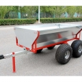 Heavy Duty Dump Trailer For ATV 