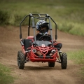 Hammerhead Mini Shark gå Kart Mini sykkel rød 