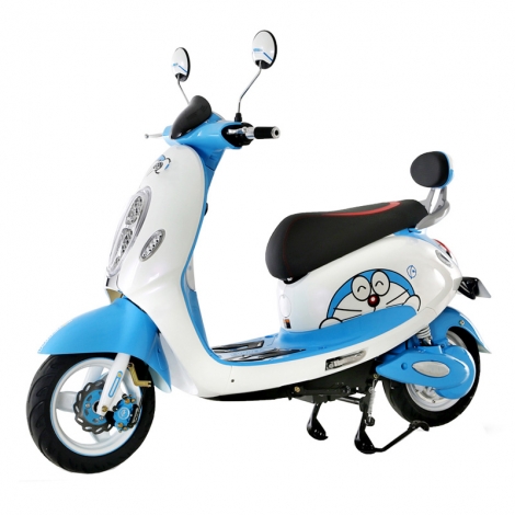 E elektrisk Scooter 500 Watt For jenter