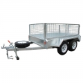 5 x 8 Tandem bur Trailer 