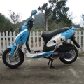 EPA voksen Street Scooter Moped 50cc engros blå 