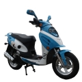 EPA voksen Street Scooter Moped 50cc engros blå 