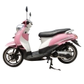 Gass drevet rosa Scooter For kvinner 125cc rosa 