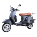 Klassisk Vespa-lignende Scooter gass Moped Sliver 