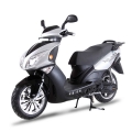 Bensin Scooter Racing 150cc hvit 