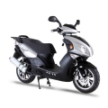 Bensin Scooter Racing 150cc hvit 