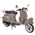 Voksen Vintage scootere Vespa Type 125cc Brown 