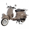 Voksen Vintage scootere Vespa Type 125cc Brown 